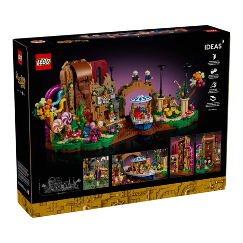 LEGO Ideas Willy Wonka and the Chocolate Factory (21360)
