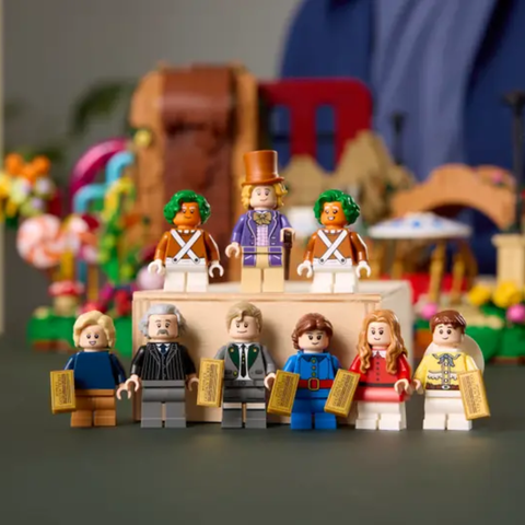 LEGO Ideas Willy Wonka and the Chocolate Factory (21360)