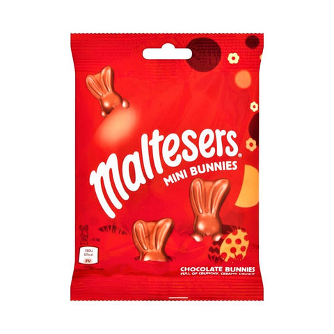 Maltesers Chocolate Mini Bunnies Bag 58g