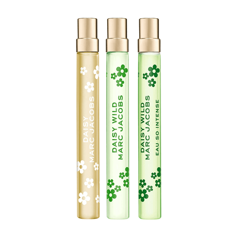 Marc Jacobs Daisy Women's Perfume Miniatures Gift Set (3 x 10ml)