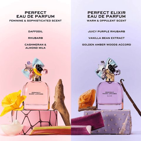 Marc Jacobs Perfect Elixir Eau de Parfum Women's Perfume Spray (50ml, 100ml)