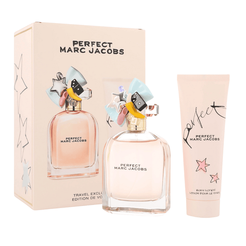 Marc Jacobs Perfect Women's Perfume Gift Set (100ml EDP + 75ml Body Lotion)
