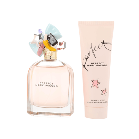 Marc Jacobs Perfect Women's Perfume Gift Set (100ml EDP + 75ml Body Lotion)