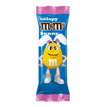 M&M's Crispy Milk Chocolate Easter Bunny Treat 29g
