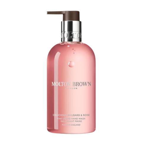 Molton Brown Rhubarb & Rose Fine Liquid Hand Wash (300ml)