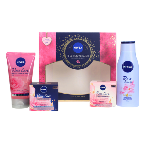 Nivea Feel Rejuvenated 4pc Gift Set