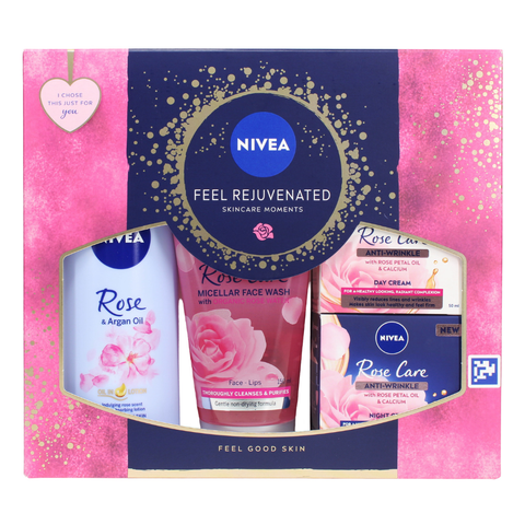 Nivea Feel Rejuvenated 4pc Gift Set