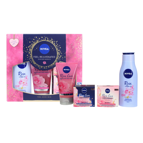 Nivea Feel Rejuvenated 4pc Gift Set