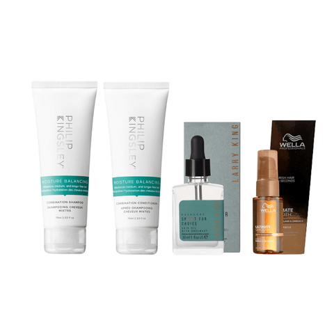 The Ultimate Haircare Ritual Gift Set (Worth £75)