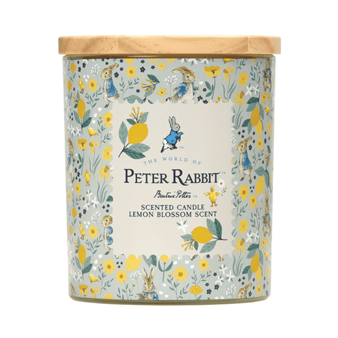 Peter Rabbit Lemon Blossom Candle