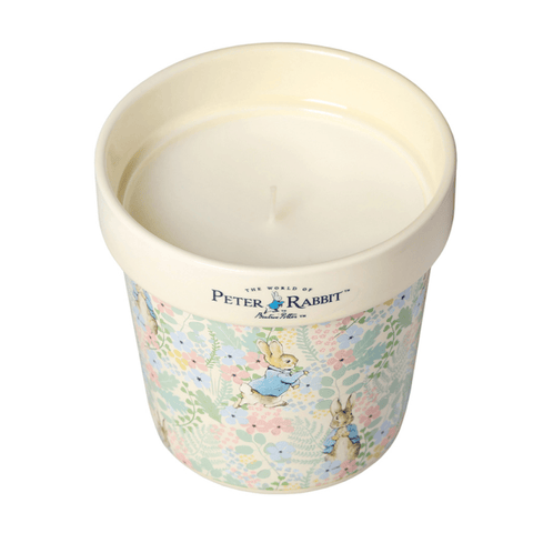 Peter Rabbit Magnolia & Bergamot Plant Pot Candle