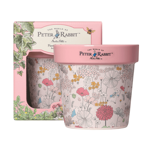 Peter Rabbit Rose Eucalyptus Plant Pot Candle