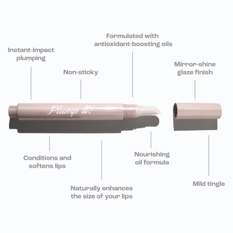 Plump It! Volumising Lip Oil