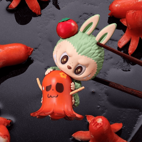 Pop Mart Labubu The Monsters Wacky Mart Figures - Single Blind Box
