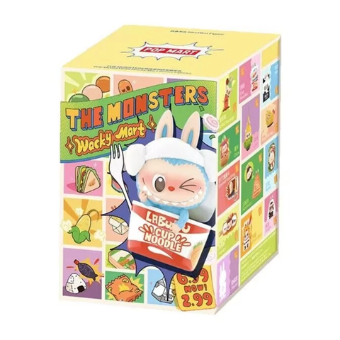 Pop Mart Labubu The Monsters Wacky Mart Figures - Single Blind Box