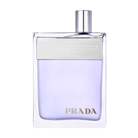 Prada Amber Pour Homme Eau de Toilette Men's Spray (100ml)