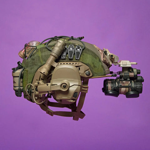 Perroz Designs Ops-Core Maritime Helmet Cover