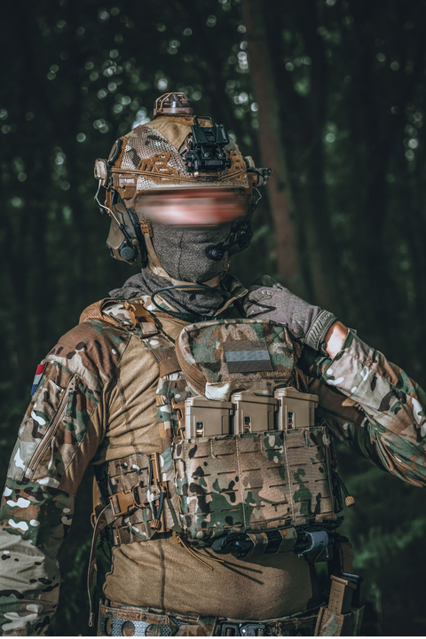 Night Heron Gear Echo Balaclava FR