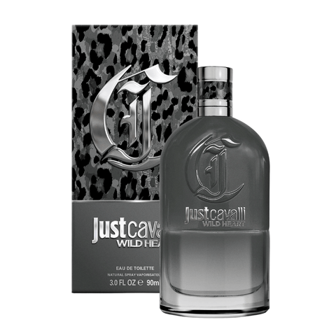 Roberto Cavalli Wild Heart For Him Eau de Toilette Men's Spray (90ml)