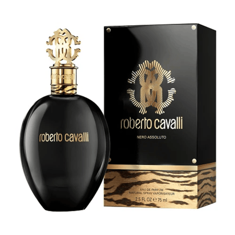 Roberto Cavalli Nero Assoluto Eau de Parfum Women's Perfume Spray (75ml)
