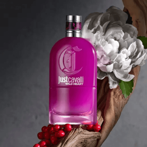 Roberto Cavalli Wild Heart For Her Eau de Parfum Women's Perfume Spray (90ml)