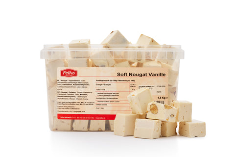 Soft Nougat Vanille 250 gram