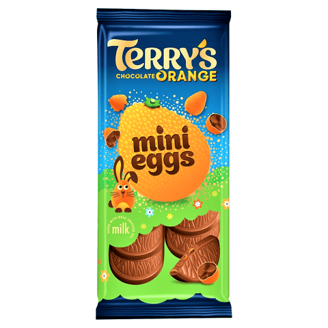 Terry’s Chocolate Orange Milk Chocolate Mini Egg Bar 90g