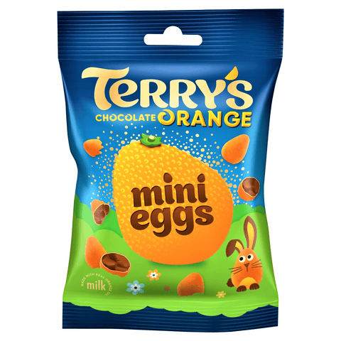 Terry’s Chocolate Orange Mini Eggs Bag 70g