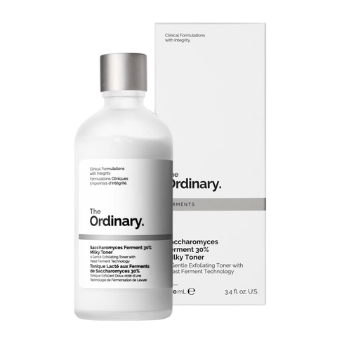 The Ordinary Saccharomyces Ferment 30% Milky Toner (100ml)