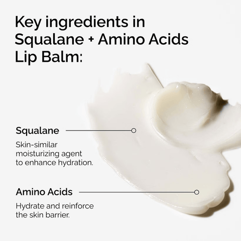 The Ordinary Squalane + Amino Acids Lip Balm (15ml)