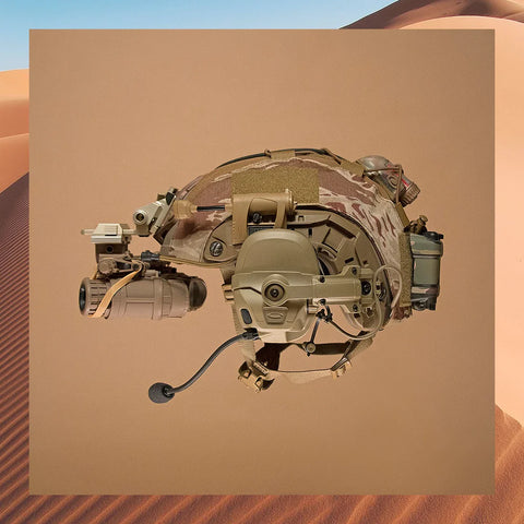 Perroz Designs Ops-Core Maritime Helmet Cover