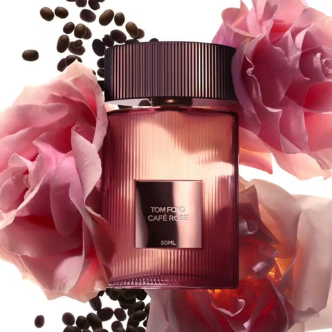 Tom Ford Cafe Rose Women's Gift Set (50ml EDP + 10ml EDP)
