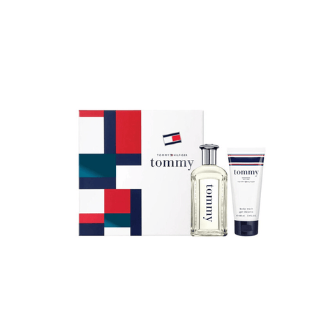 Tommy Hilfiger Man Eau de Toilette Men's Gift Set Spray (100ml + Body Wash)