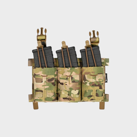 Perroz Designs RTF 5.56 Triple Mag Placard