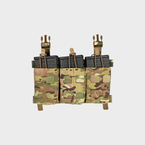 Perroz Designs RTF 7.62x51 Triple Mag Placard