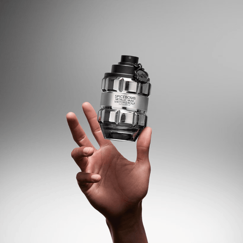 Viktor & Rolf Spicebomb Metallic Musk Eau de Parfum Men's Spray (50ml, 90ml)