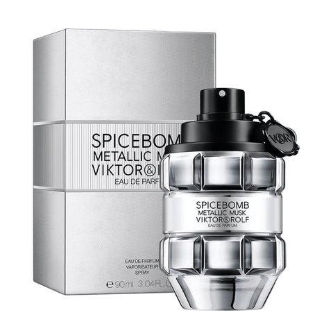 Viktor & Rolf Spicebomb Metallic Musk Eau de Parfum Men's Spray (50ml, 90ml)