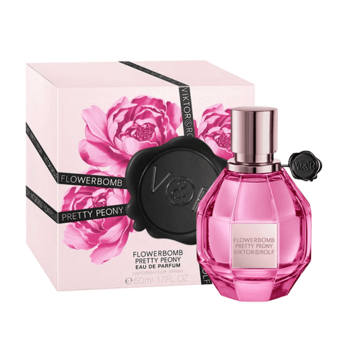 Viktor & Rolf Flowerbomb Pretty Peony Eau de Parfum Women's Perfume Spray (30ml, 50ml, 100ml)