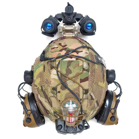 Perroz Desings Ops-Core SF Mesh Helmet Cover