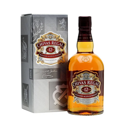 Chivas Regal Blended Scotch Whisky 40% 1L