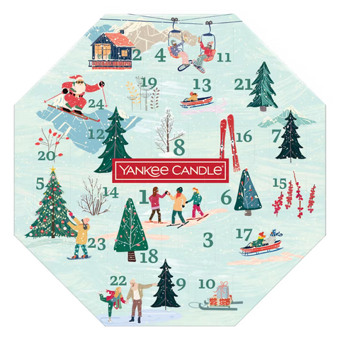 Yankee Candle Advent Wreath 2025