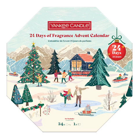 Yankee Candle Advent Wreath 2025