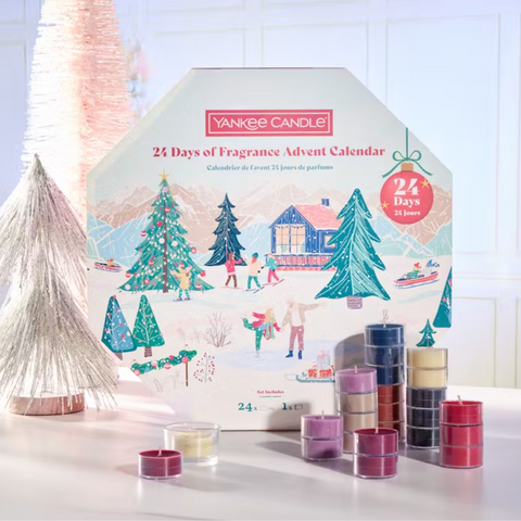 Yankee Candle Advent Wreath 2025
