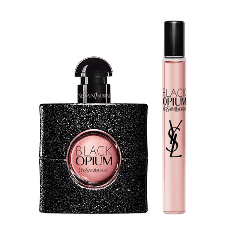 YSL Black Opium Women's Perfume Gift Set (90ml EDP + 10ml EDP)