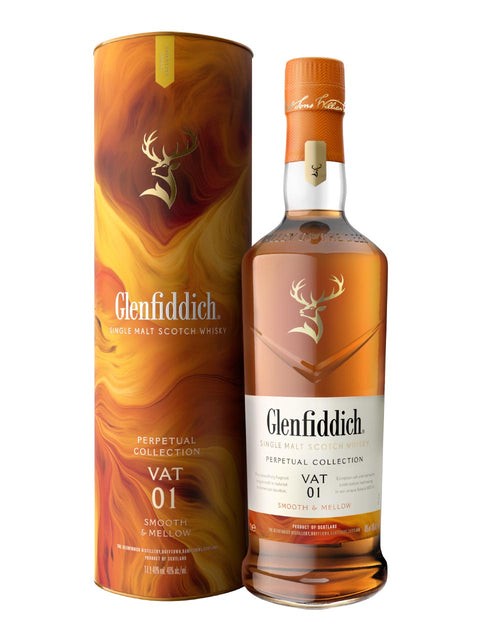 Glenfiddich Perpetual Collection Vat Tube