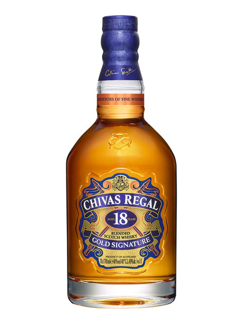 Chivas Regal Blended Scotch Whisky 18y