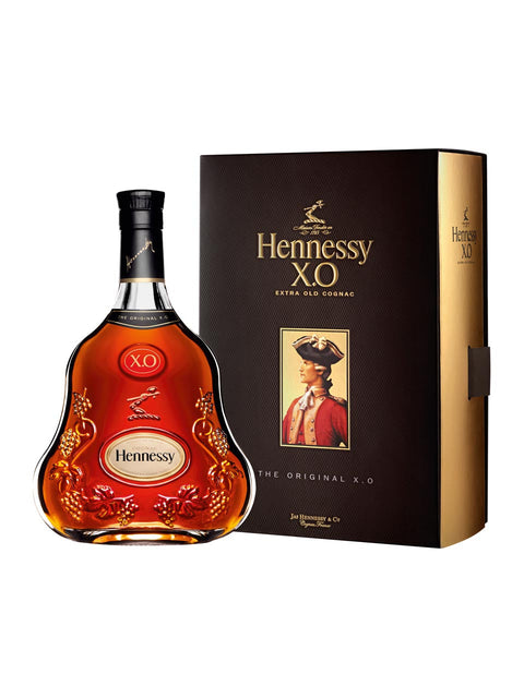 Hennessy XO Cognac 40% 1L gift pack