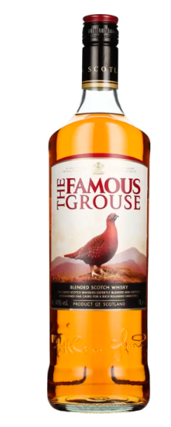 Famous grouse gift box