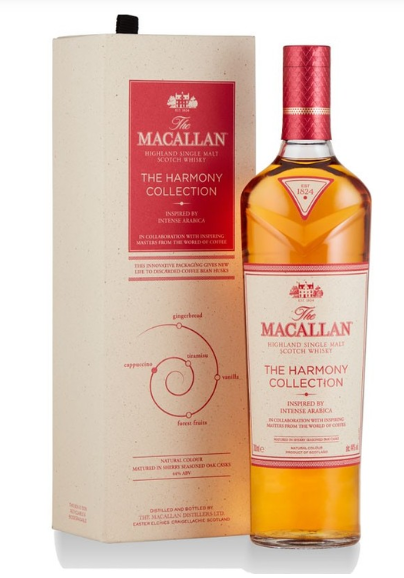 The Macallan the harmony collection gift box